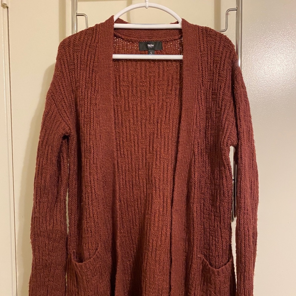 Women’s Target Brand Maroon Cardigan